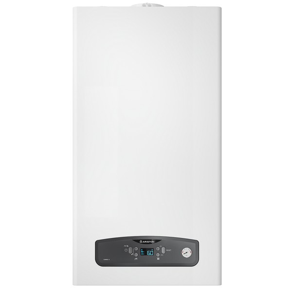 Centrala termica Ariston Cares S 24, capacitate 24 kW, ACM instant, schimbator inox, 3301637 - Prompt Service