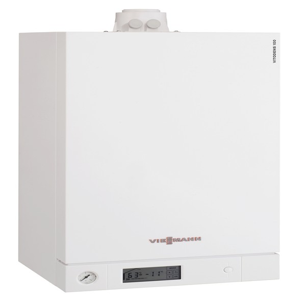 Centrala termica in condensare Viessmann Vitodens 100-W B1HC177 19 kW fara ACM - Prompt Service