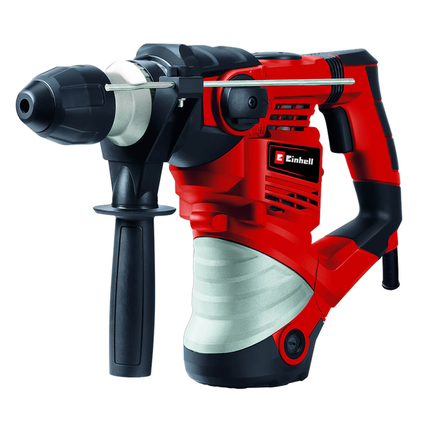 Ciocan rotopercutor SDS Plus, 1600 W, Einhell, TH-RH, 4 functii, cutie transport, gaurire max. in beton 32 - Prompt Service