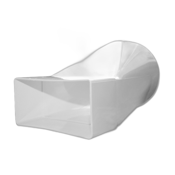 Conector conducta Dospel D/ZD Ø125/220x55 - Prompt Service