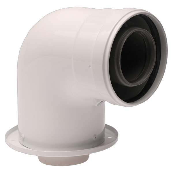 Cot evacuare centrala termica condensare ATI Tip 03, PP/ALL, 60 / 100, WBCUR61003 - Prompt Service