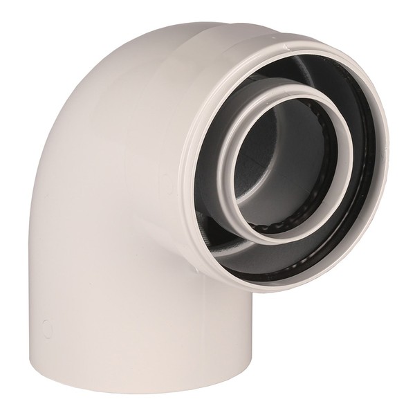 Cot prelungire centrala termica clasica ATI 90 grade, 60 / 100, 2-9610PMF - Prompt Service