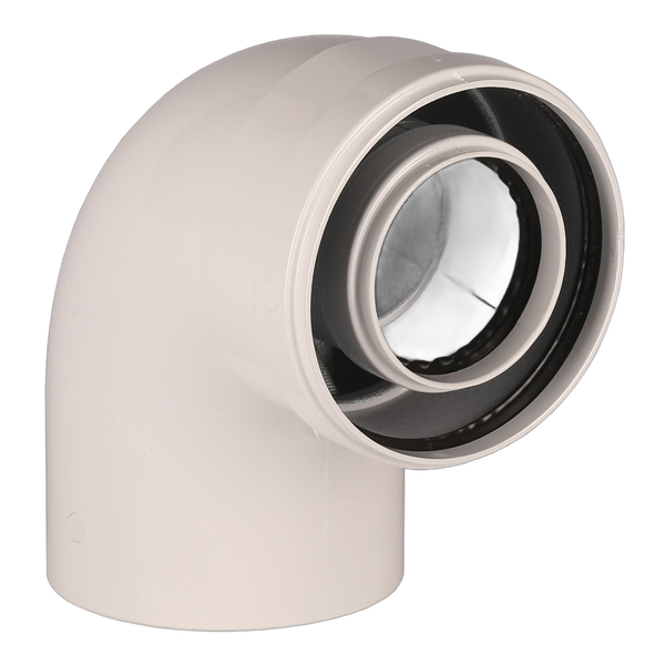 Cot prelungire centrala termica clasica ATI 90 grade, 60 / 100, 2-9610PMF - Prompt Service