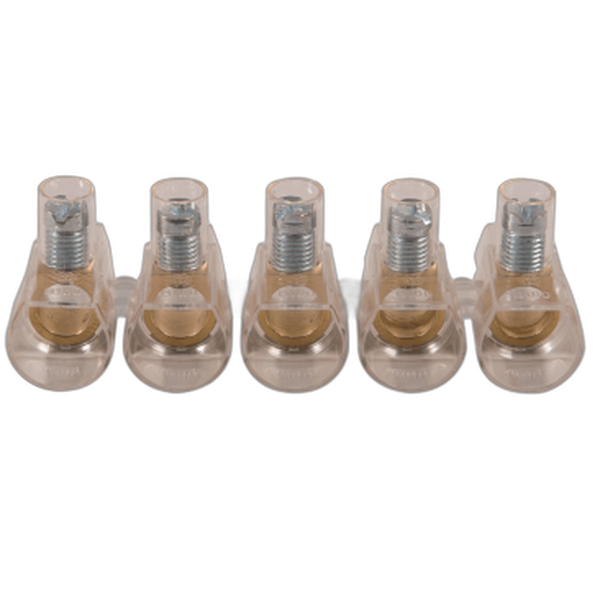 Morsete electrice 6 mm 5 poli Master MB60