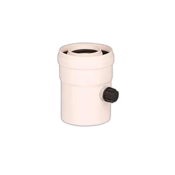 Evacuare verticala centrala termica condensare ATI Tip 2, diametru 60 / 100, PP / PP, WBPP61002 - Prompt Service