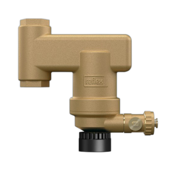 Filtru anti-magnetita anti-namol Reflex Exdirt D 3/4'' M, montaj vertical - Prompt Service