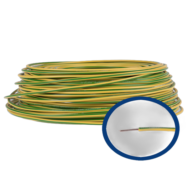 Cablu electric FY 4 galben/verde Romcablu