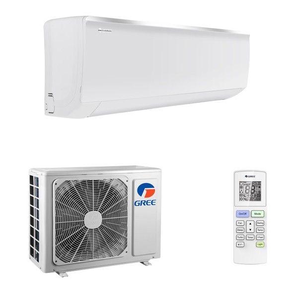 Aparat aer conditionat Gree Bora A4 24000 BTU, A++, freon R32, Control WiFi, I Feel, Afisaj Ceas - Prompt Service