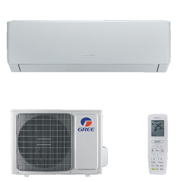 Aparat de aer conditionat Gree Pulsar 9000 BTU, kit instalare inclus, clasa A++, control Wi-Fi - Prompt Service
