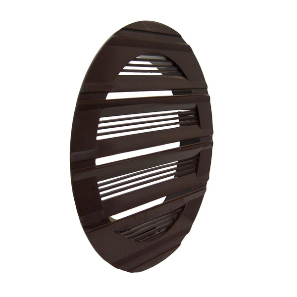 Grila ventilatie circulara Dospel BELLA 125 /B - Prompt Service