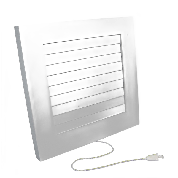 Grila ventilatie rectangulara cu jaluzele fir Dospel IMPERIO 80 - Prompt Service