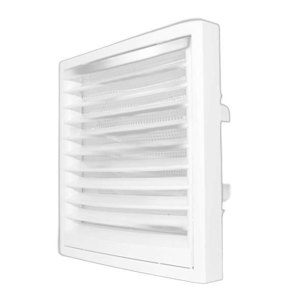 Grila ventilatie rectangulara cu plasa de insecte Dospel KR 150 - Prompt Service