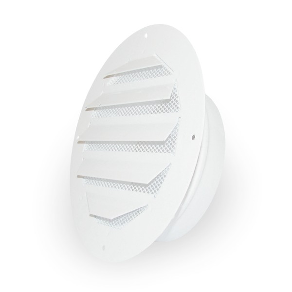 Grila circulara Dospel din otel galvanizat Ø 150 - Prompt Service