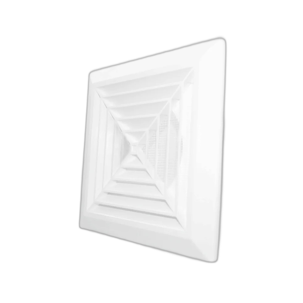 Grila ventilatie rectangulara cu plasa de insecte Dospel KKS 135 - Prompt Service