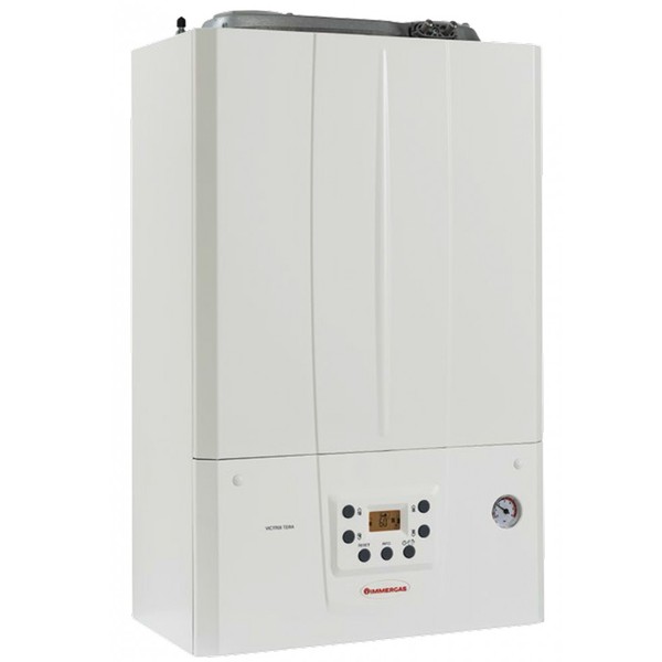 Centrala termica in condensare Immergas Victrix TERA 35 / 38 kW 1, Display digital, kit evacuare inclus - Prompt Service