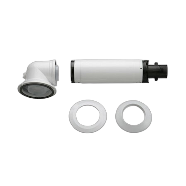 Kit evacuare gaze arse 60/100, centrala termica Bosch - Prompt Service