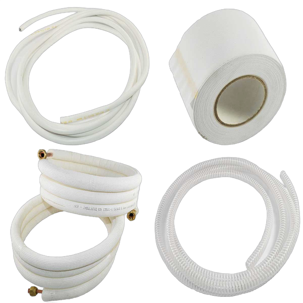 Kit montaj instalare aer conditionat pentru capacitati 9000 BTU si 12000 BTU Prompt Service Clima - Prompt Service