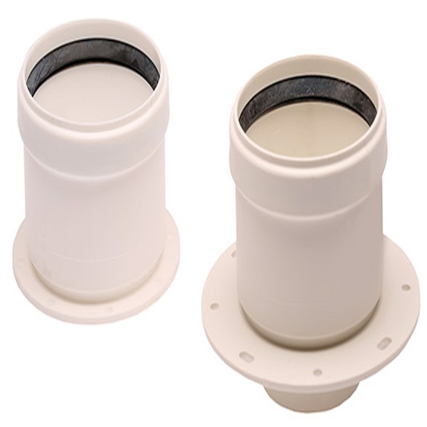 Sistem plecare kit evacuare centrala condensare 2 tevi gemene Ati WB3-88A, Ferroli, Sime - Prompt Service