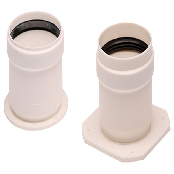 Sistem plecare kit evacuare centrala condensare 2 tevi gemene Ati WB3-88I, Immergas - Prompt Service