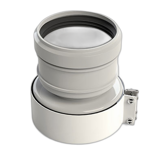 Sistem plecare kit evacuare centrala condensare 2 tevi gemene Ati WB3-88M, Ariston - Prompt Service