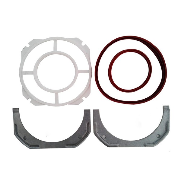 Kit garnituri evacuare fum centrala termica Immergas clasica/condensare, cod piesa 3.015180 - Prompt Service