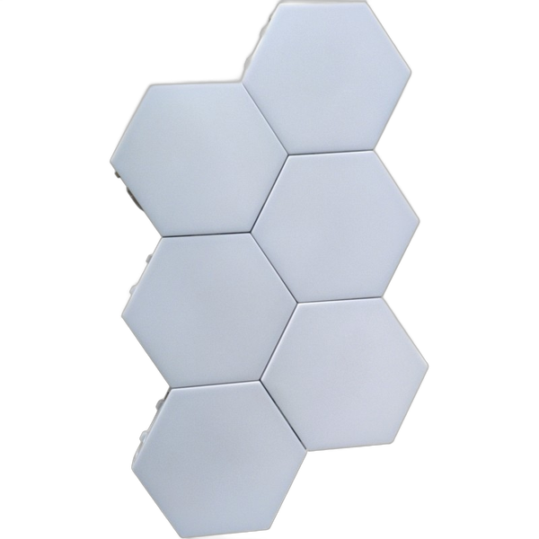 Corp LED hexagonal Well Crystal, magnetic, 4000K, set 6 bucati, cu adaptor, Crystal 6 WL - Prompt Service