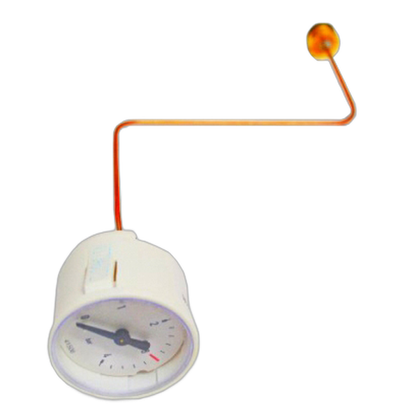 Manometru circular cu tub capilar pentru centrala termica Viessmann Vitopend 100 WH1D, cod piesa 7834985 - Prompt Service