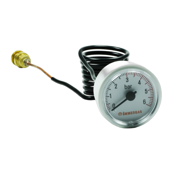 Manometru pentru centrala termica Immergas MAIOR KW, cod piesa 1.022734 - Prompt Service