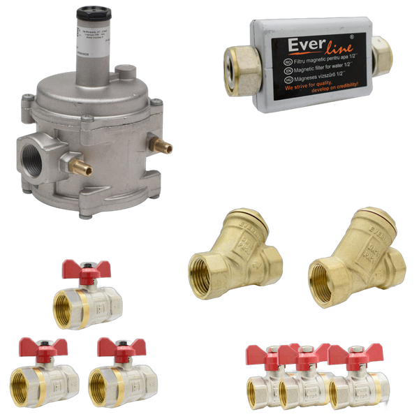 Kit montaj centrala termica universal Everline - Prompt Service