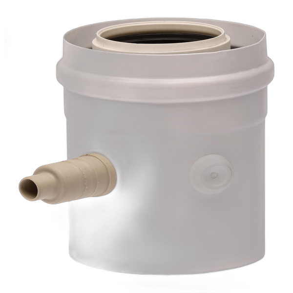 Evacuare condens centrala condensare ATI, diametru 60/100, PP/ALL, WBSCV610 - Prompt Service