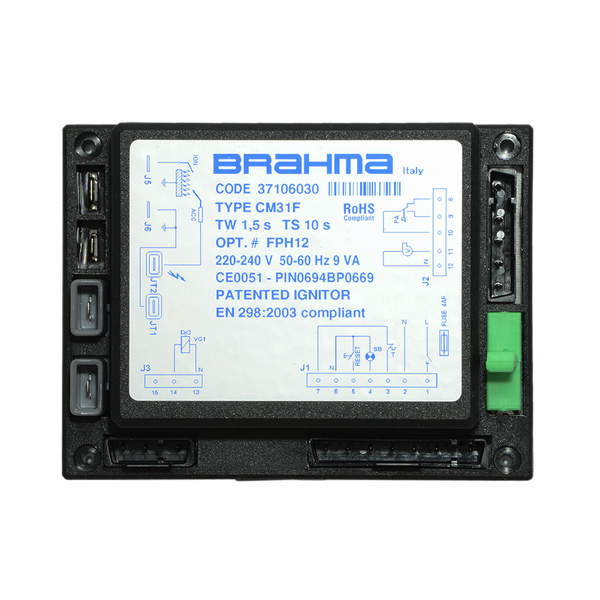 Placa centralina centrala Immergas Zeus 24 Maior, CM31F, cod piesa 1.024985 - Prompt Service