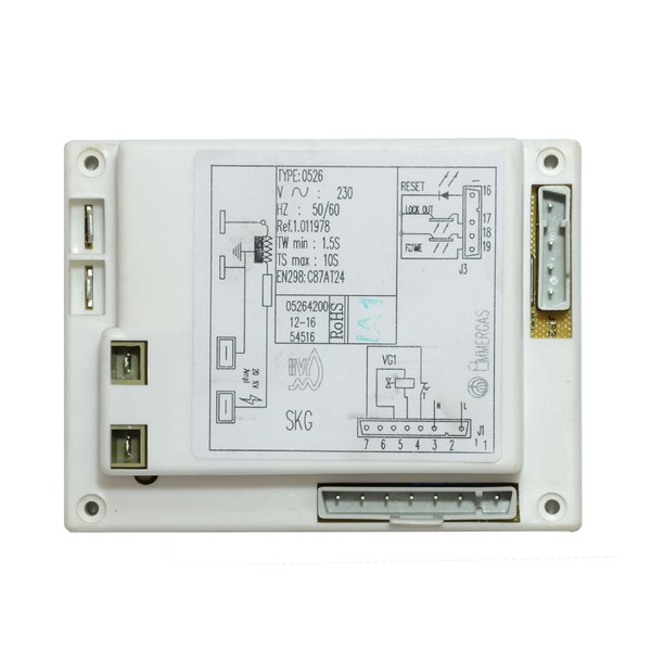 Placa centralina centrala termica Immergas Zeus 27 Superior, cod piesa 1.011978 - Prompt Service