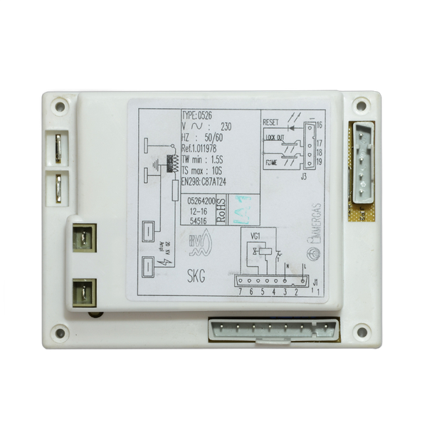 Placa centralina centrala termica Immergas Zeus 27 Superior, cod piesa 1.011978 - Prompt Service