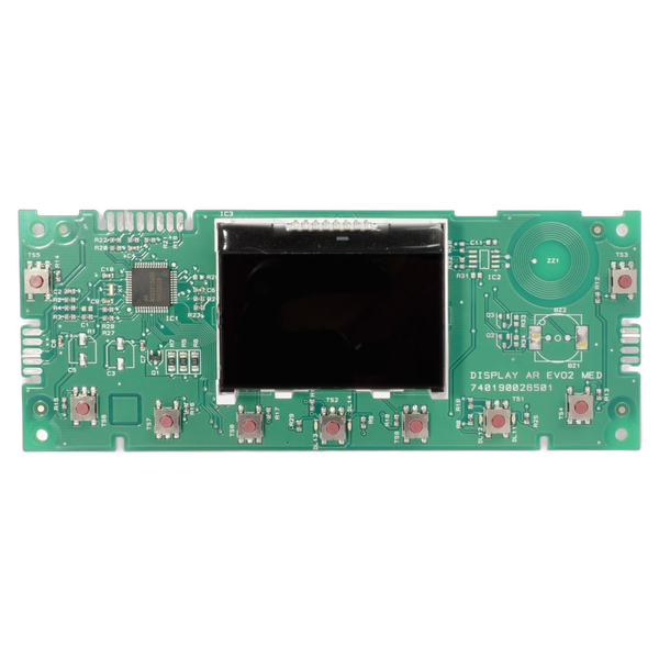 Placa electronica afisaj pentru centrala termica Ariston, cod piesa 65115776 - Prompt Service