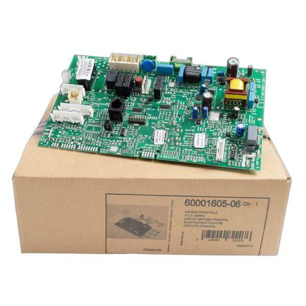 Placa electronica  pentru centrala termica Ariston, cod piesa 60001605-06 - Prompt Service