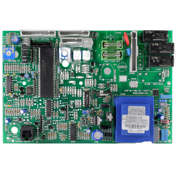 Placa electronica pentru centrala termica Ariston, cod piesa 65100248 - Prompt Service