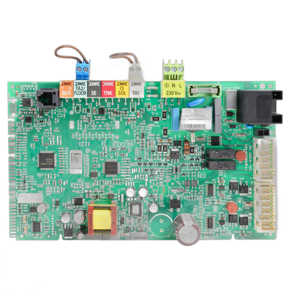 Placa electronica centrala termica Ariston, cod piesa 65116585 - Prompt Service