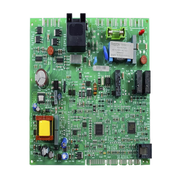 Placa electronica pentru centrala termica Ariston Cares 24 kW, cod piesa 60002508-01 - Prompt Service
