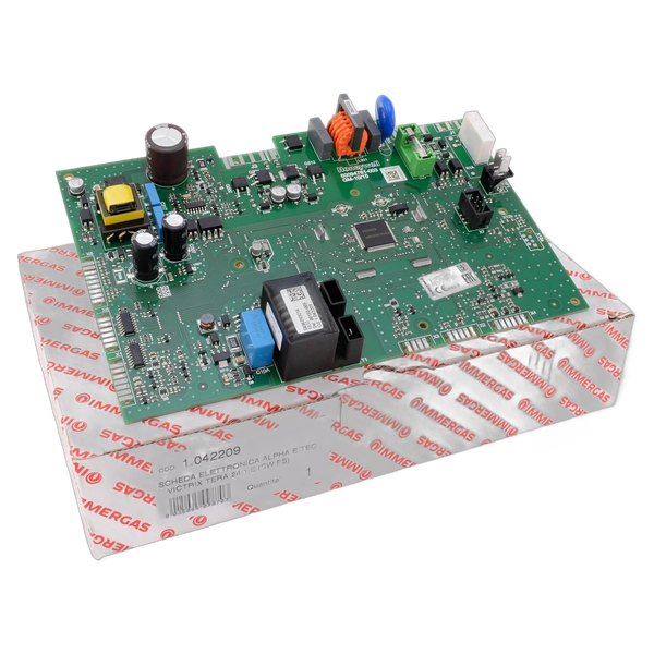 Placa electronica pentru centrala termica Immergas Victrix Tera, cod piesa 1.046755 (1.037031 1.042209  - Prompt Service