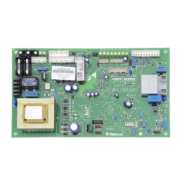 Placa electronica centrala Immergas ZEUS SUPERIOR KW, cod piesa 1.032827 (1.028131) - Prompt Service