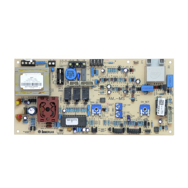 Placa electronica centrala termica Immergas Nike Star led,Eolo Star cod piesa 1.015643 - Prompt Service