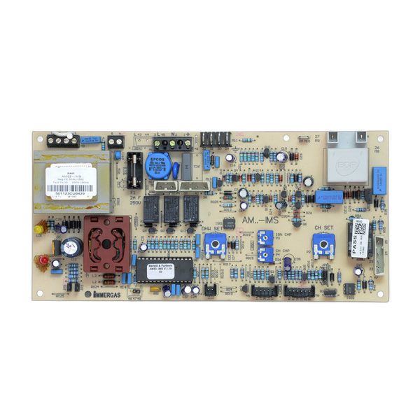 Placa electronica centrala termica Immergas Nike Star led,Eolo Star cod piesa 1.015643 - Prompt Service