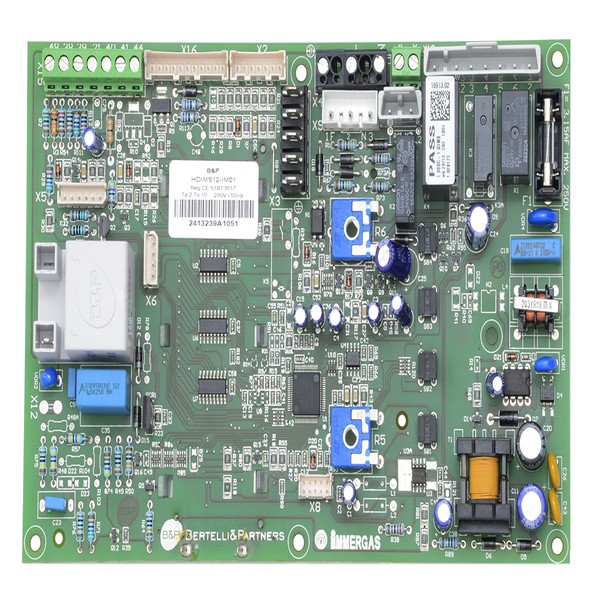 Placa electronica centrala Immergas Maior 3E 2010, cod piesa 1.045364 (1.028173) - Prompt Service