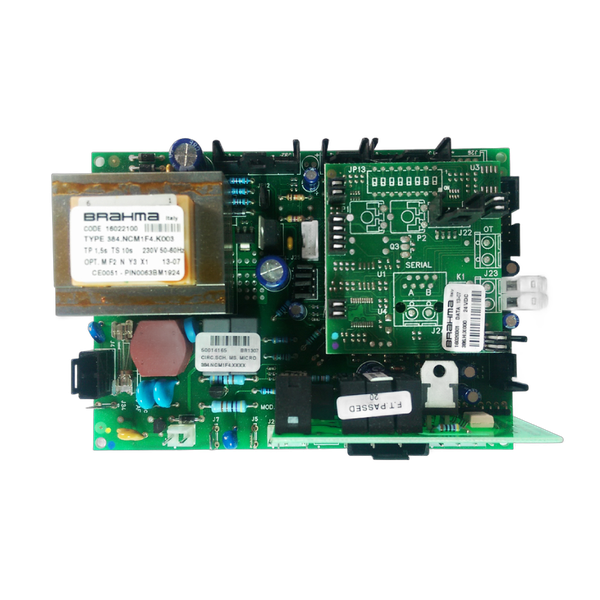 Placa electronica pentru centrala termica Motan Brahma 384, cod piesa E12067 - Prompt Service