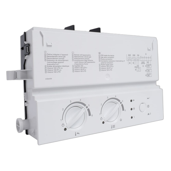 Placa electronica pentru centrala termica Viessmann Vitopend, cod piesa 7831047 - Prompt Service