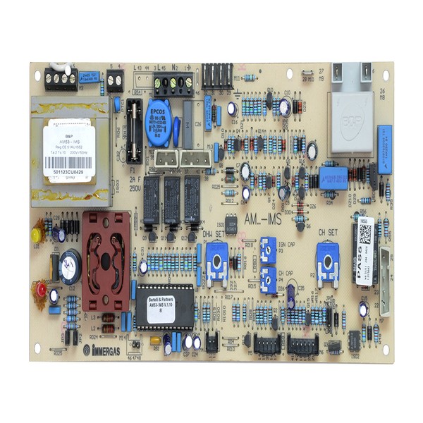 Placa electronica centrala termica Immergas Nike Star led,Eolo Star cod piesa 1.015643 - Prompt Service