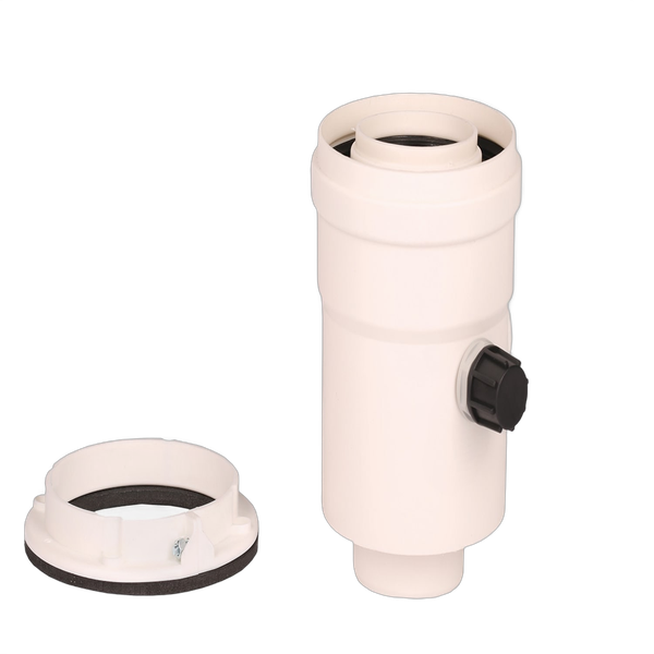 Evacuare verticala centrala termica condensare ATI Tip 3, diametru 60 / 100, PP / PP, WBPP61003 - Prompt Service