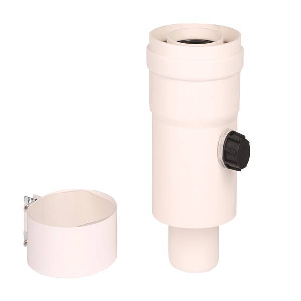 Evacuare verticala centrala termica condensare ATI Tip 1, diametru 60 / 100, PP / PP, WBPP61001 - Prompt Service