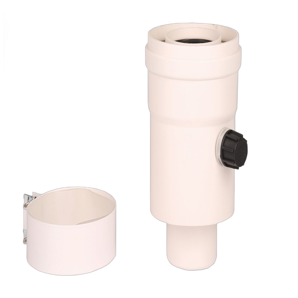 Evacuare verticala centrala termica condensare ATI Tip 1, diametru 60 / 100, PP / PP, WBPP61001 - Prompt Service