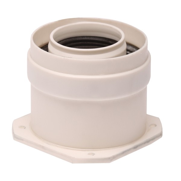 Evacuare verticala centrala termica condensare ATI Tip 4, diametru 60 / 100, PP / PP, WBPP61004 - Prompt Service